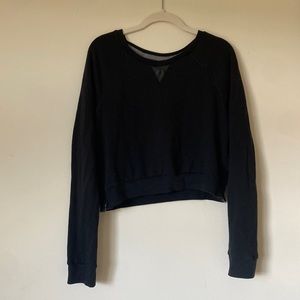 Women’s Black Short Sweater